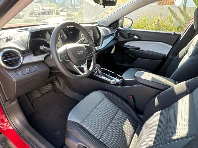 New 2026 Red Chevrolet LT image 9