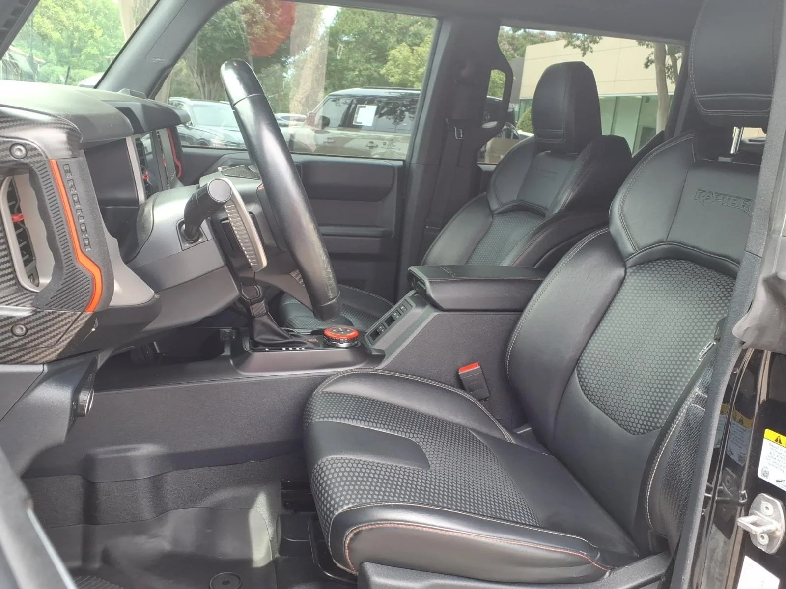 Used 2022 Shadow Black Ford Raptor image 22