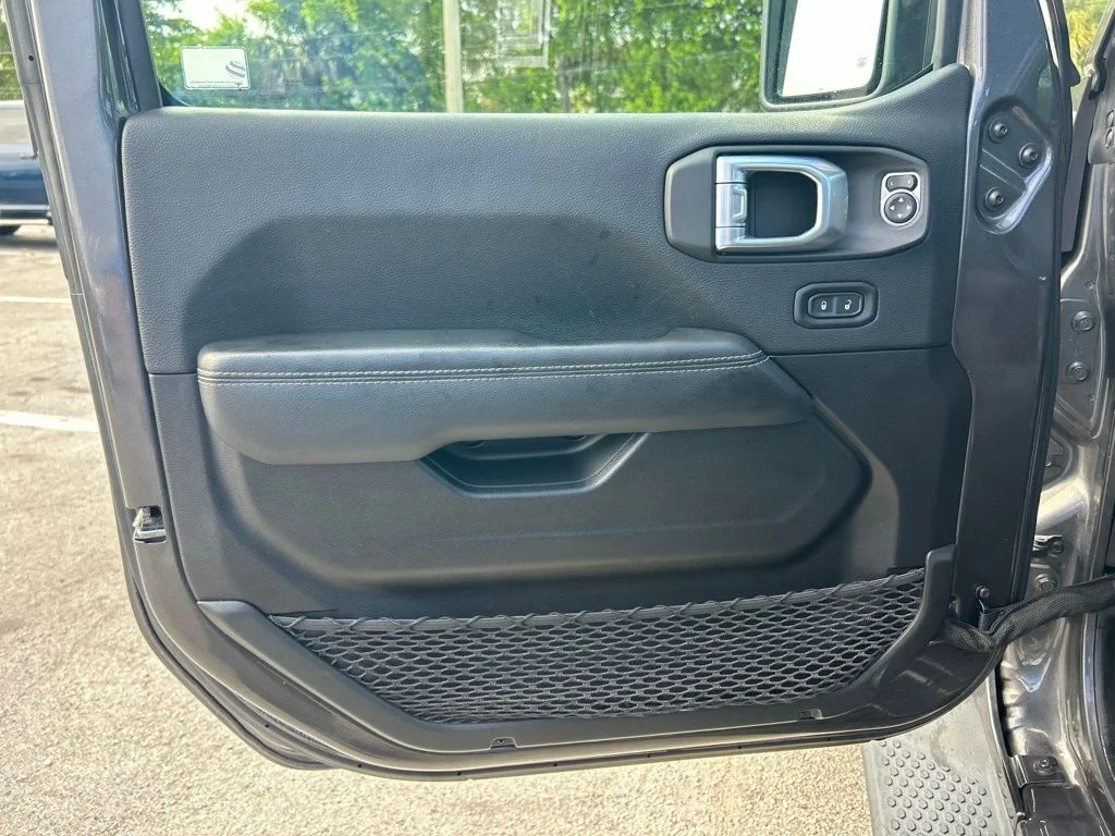 Used 2022 Gray Jeep Unlimited Sahara 4xe image 37