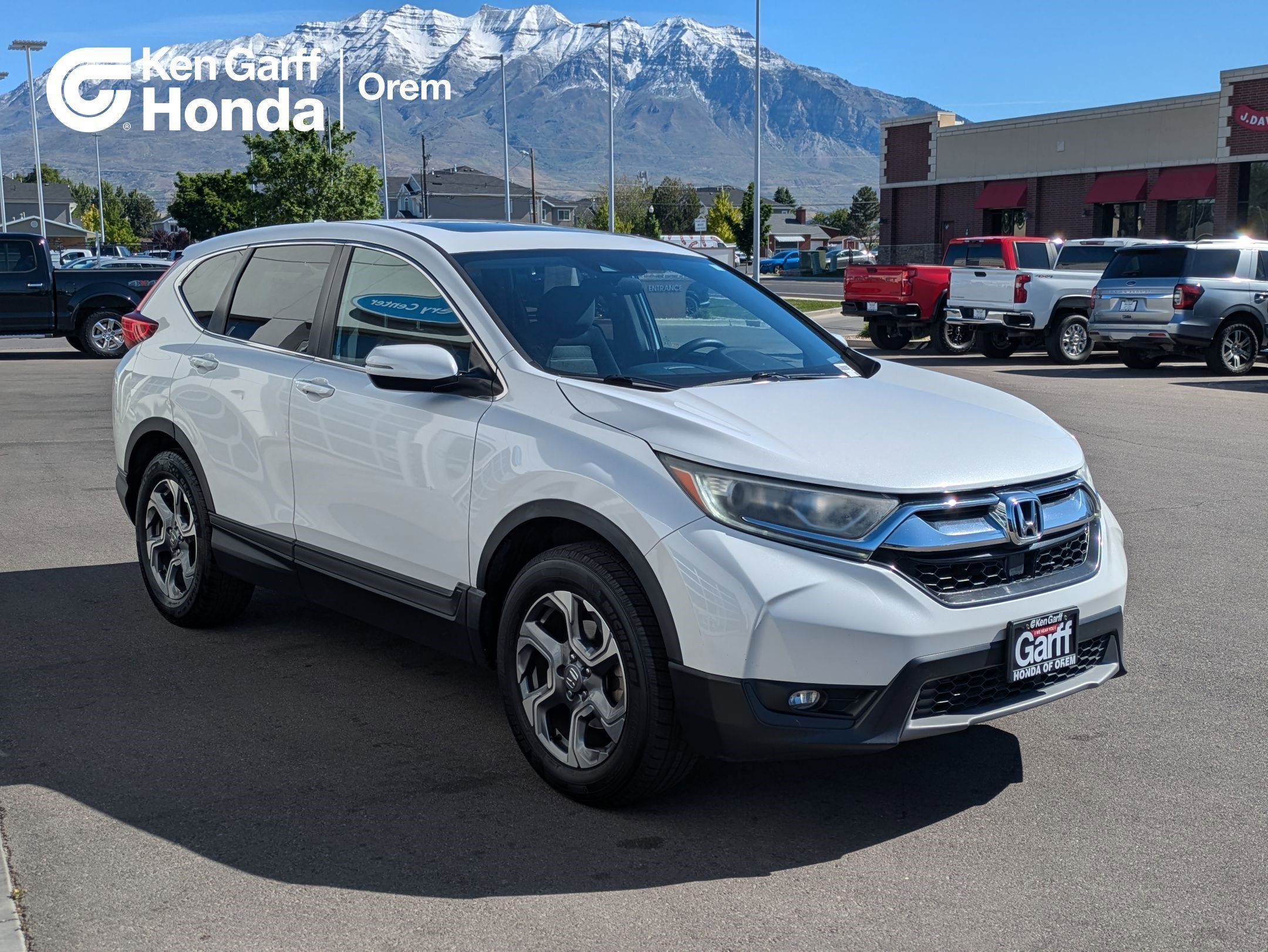 2019 Honda CR-V EX AWD's photo