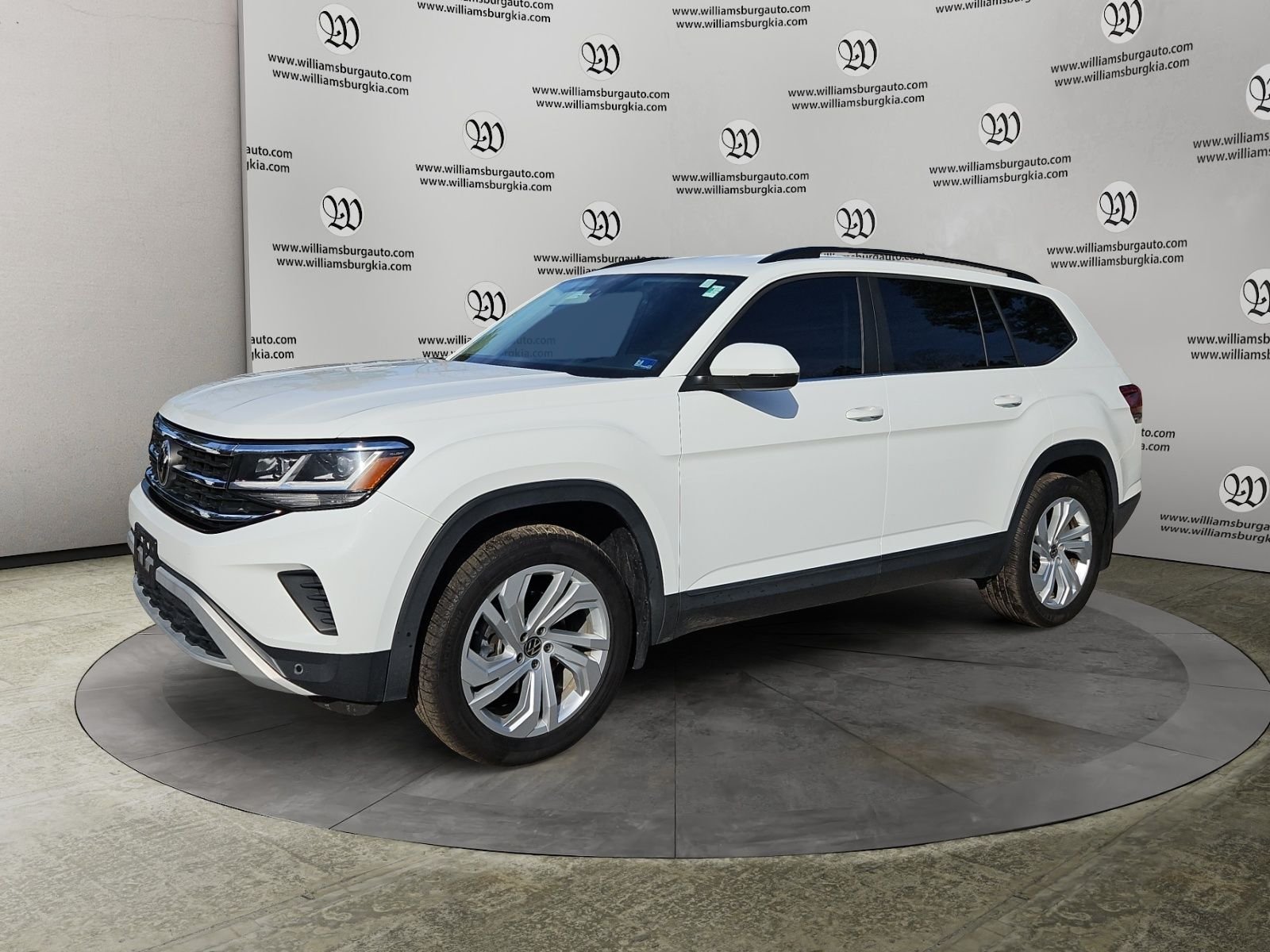 2021 Volkswagen Atlas SE w/Tech