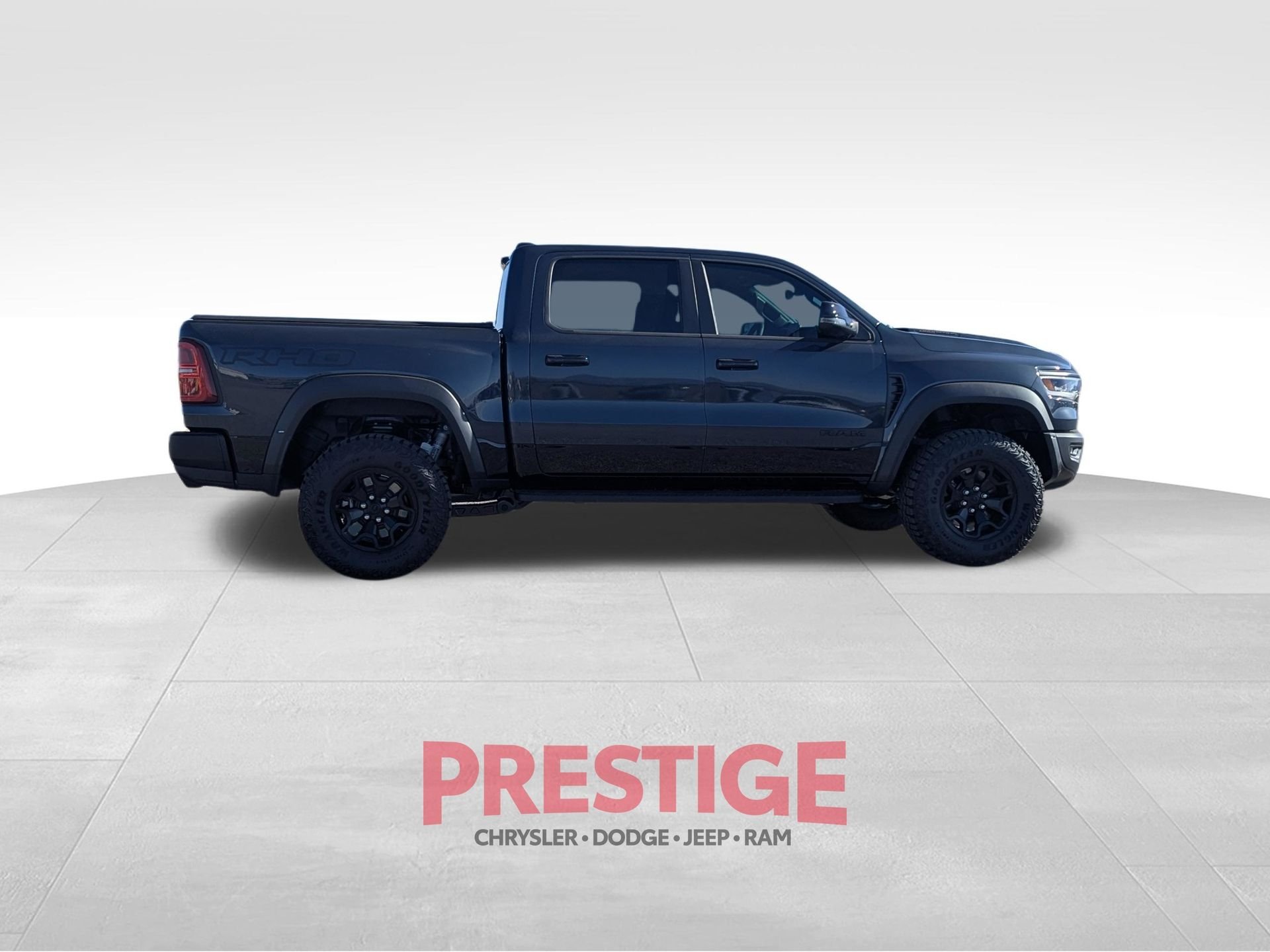 New 2026 Forged Blue Metallic Exterior Paint RAM RHO image 4