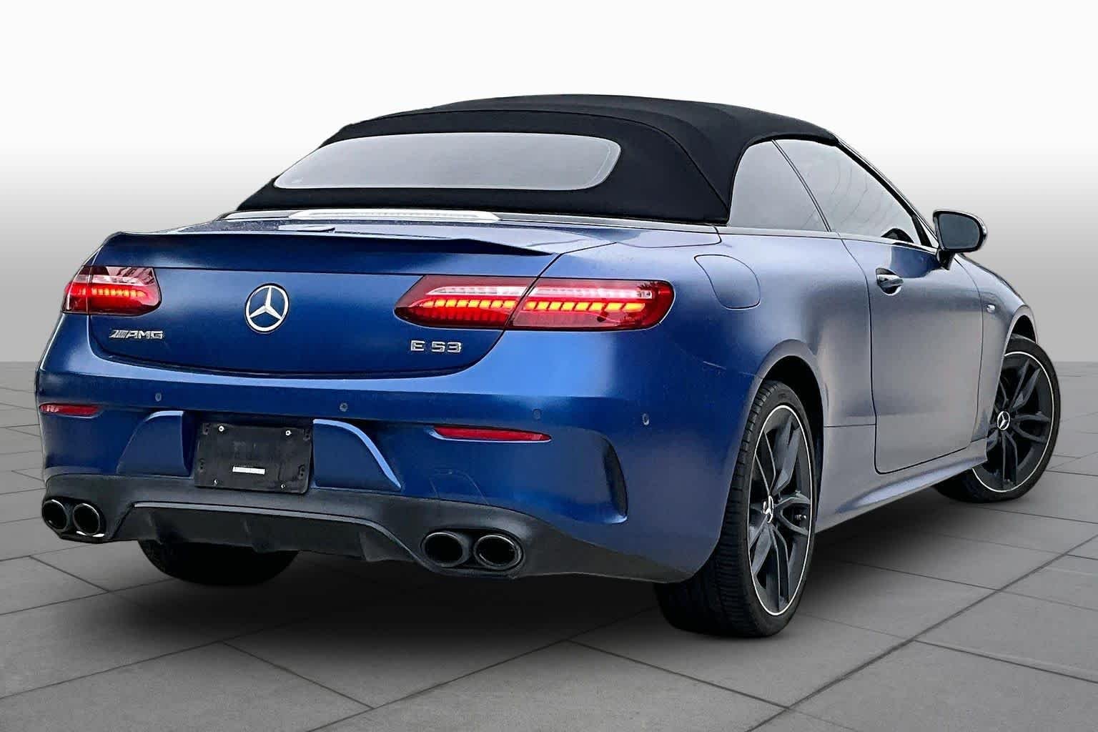 Used 2023 MANUFAKTUR Starling Blue Magno Mercedes-Benz AMG® E 53 image 12