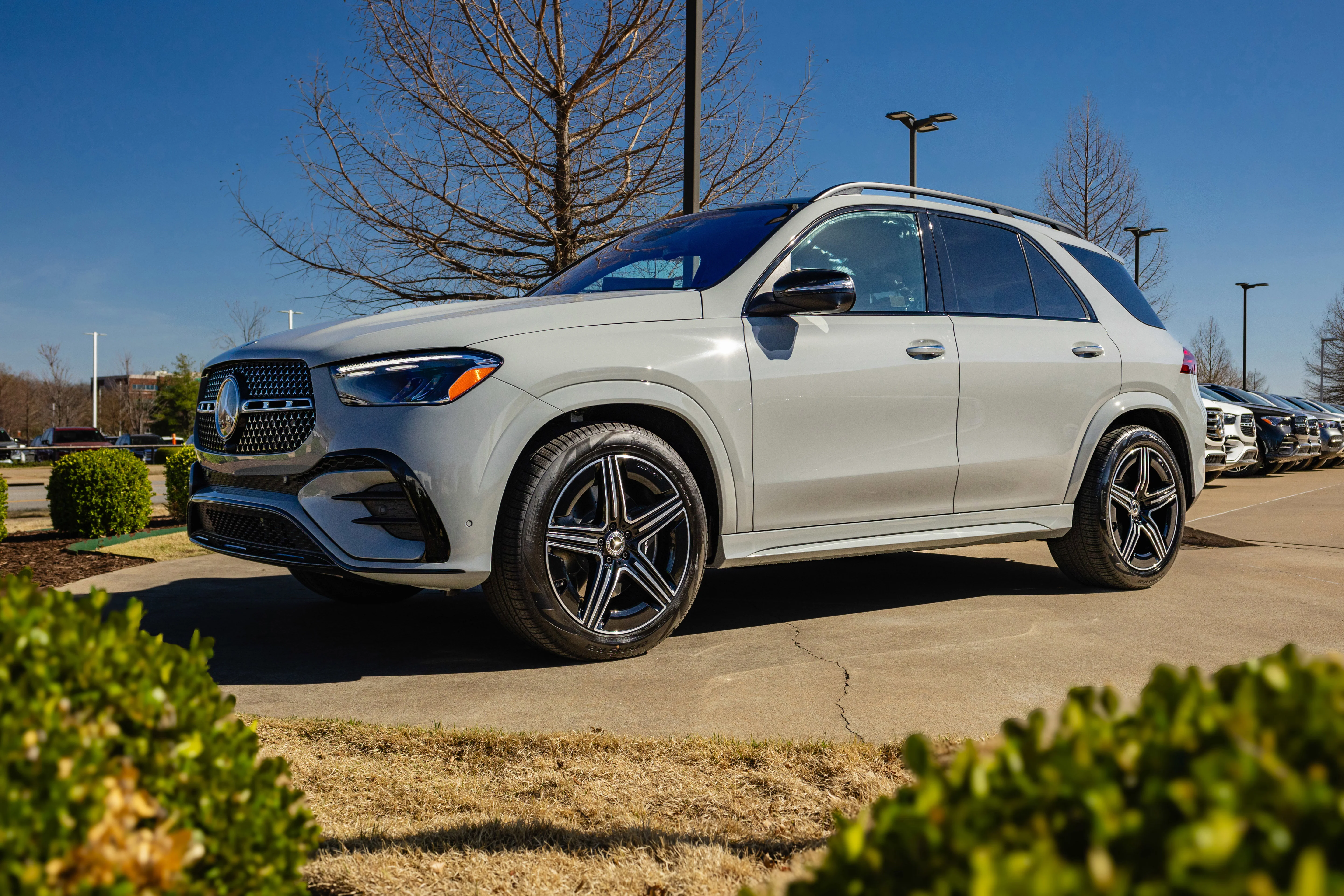 New 2026 MANUFAKTUR Alpine Grey Mercedes-Benz GLE 450 image 7