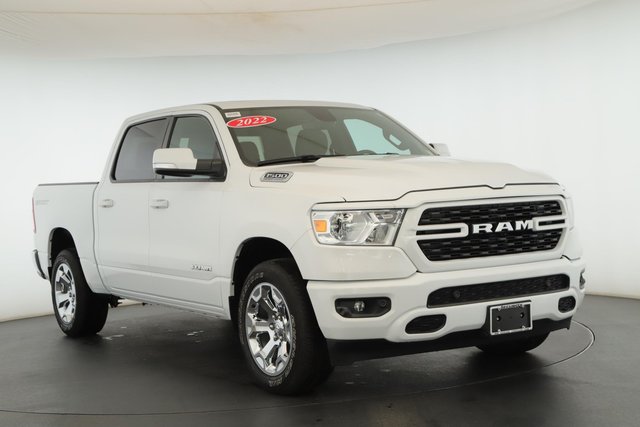 2022 Ram 1500 Big Horn 4x4 Crew Cab 5'7 Box