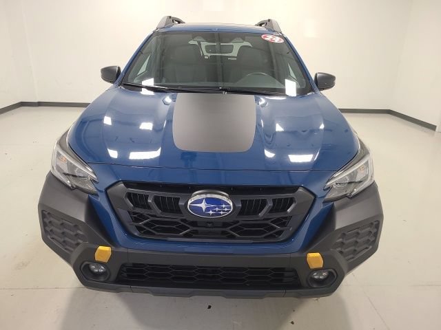 Used 2024 Geyser Blue Subaru Wilderness image 2