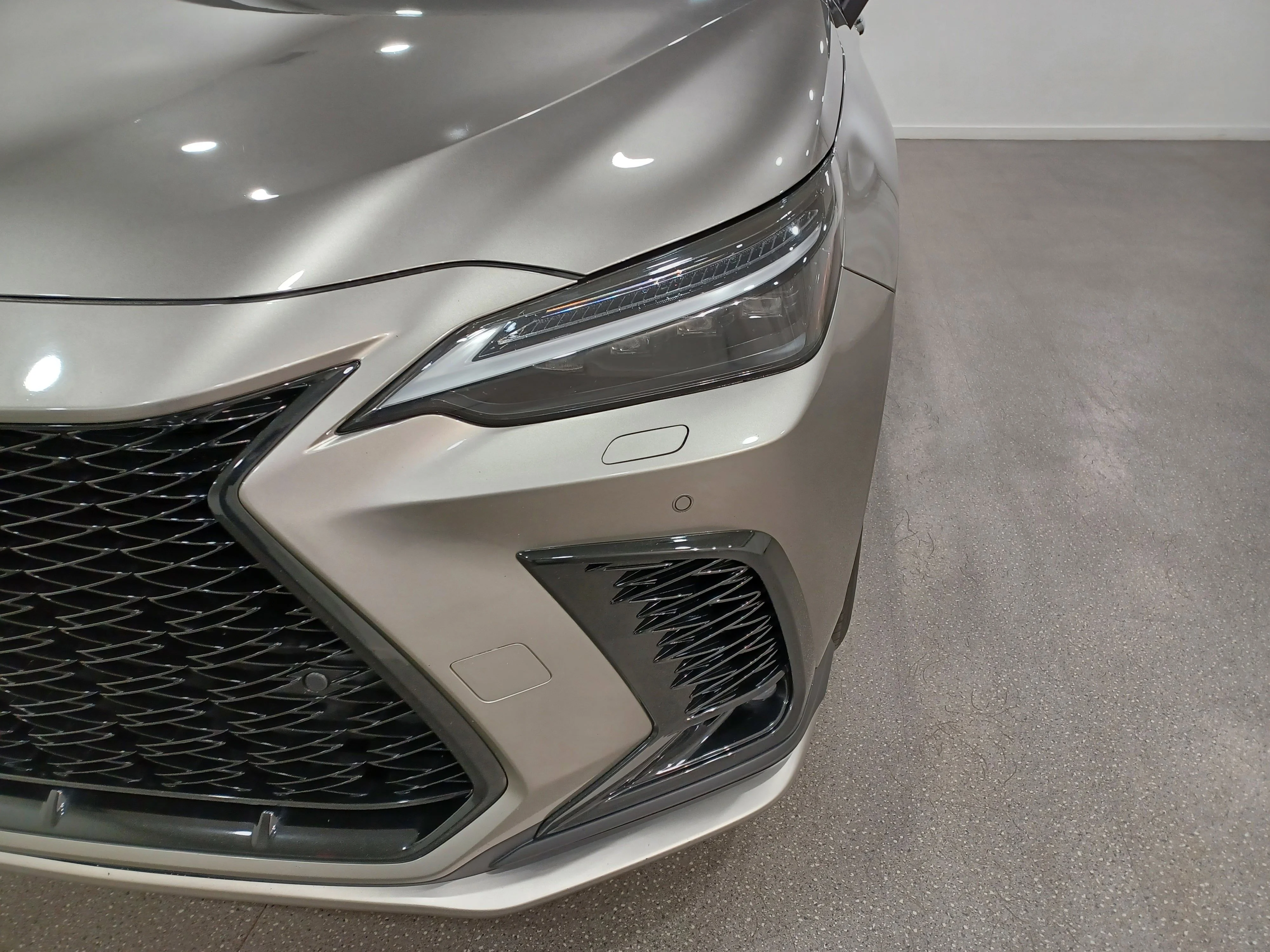 Certified Used 2023 Atomic Silver Lexus F-Sport*Adaptive Cruise | Heads Up Display | Cooled Leather | Pano Roof | Htd Wheel | Lane Keep Asst image 5