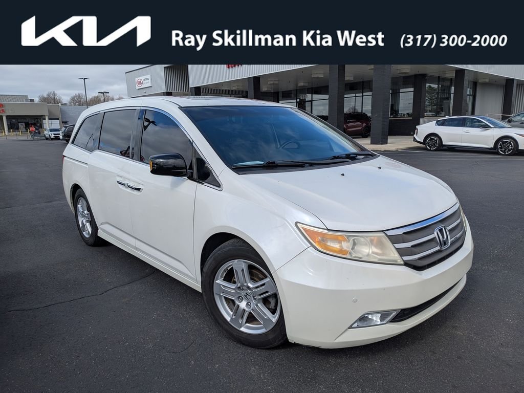 2012 Honda Odyssey Touring