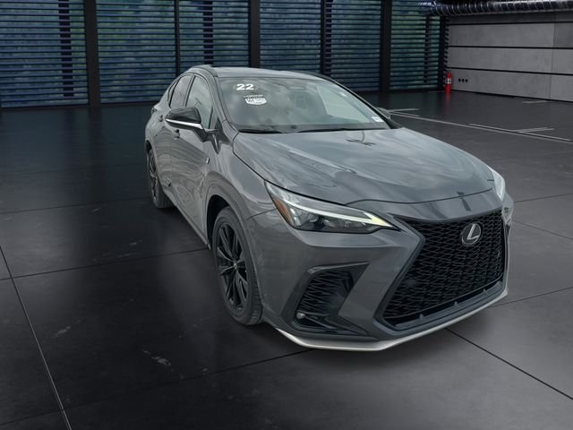 Certified Used 2022 Gray Lexus 350 F SPORT Handling image 2