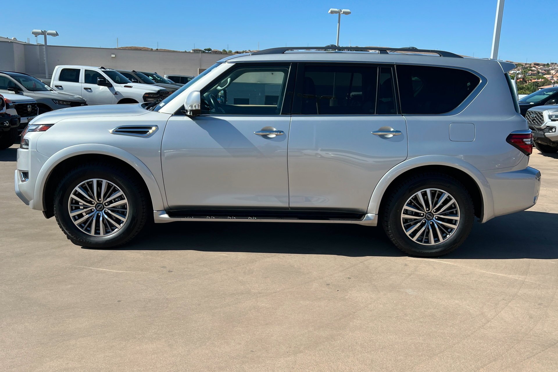 Used 2023 Brilliant Silver Metallic Nissan SL image 2