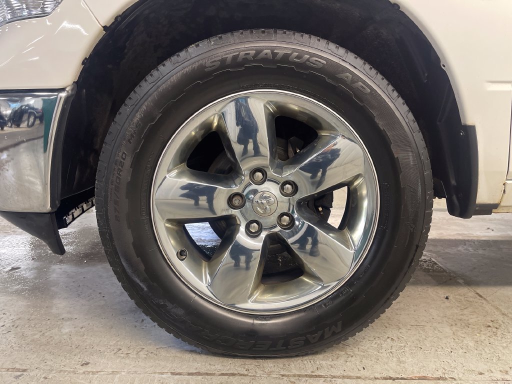 Used 2017 White Ram Big Horn image 11