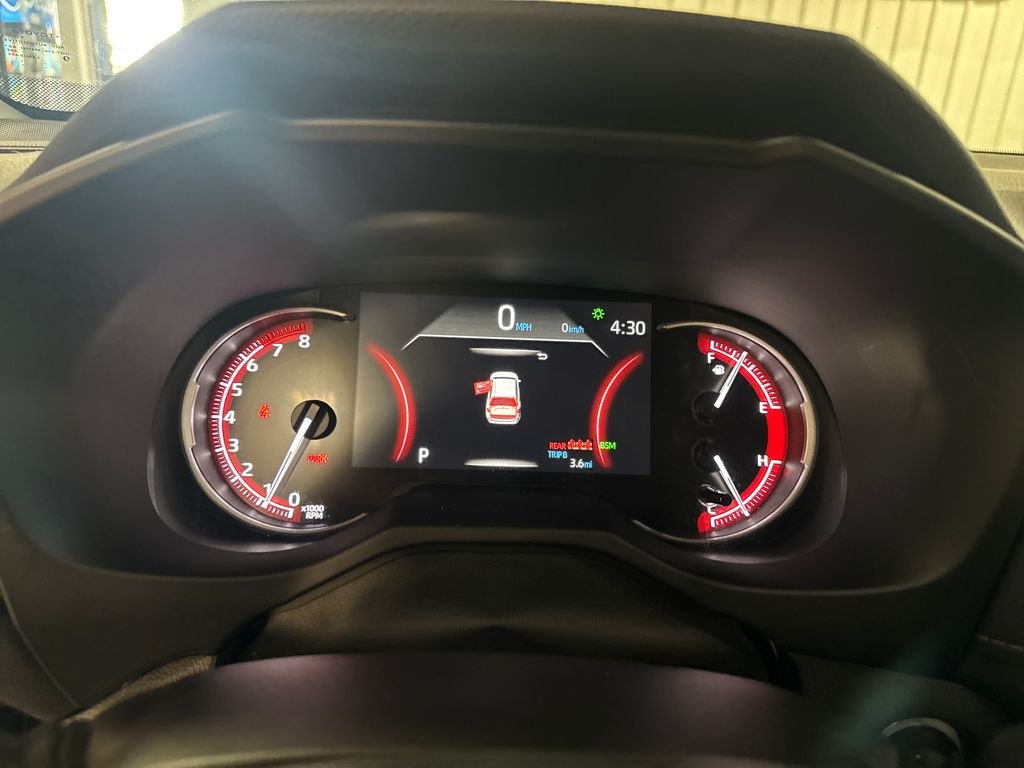 Certified Used 2025 Black Toyota XLE image 20