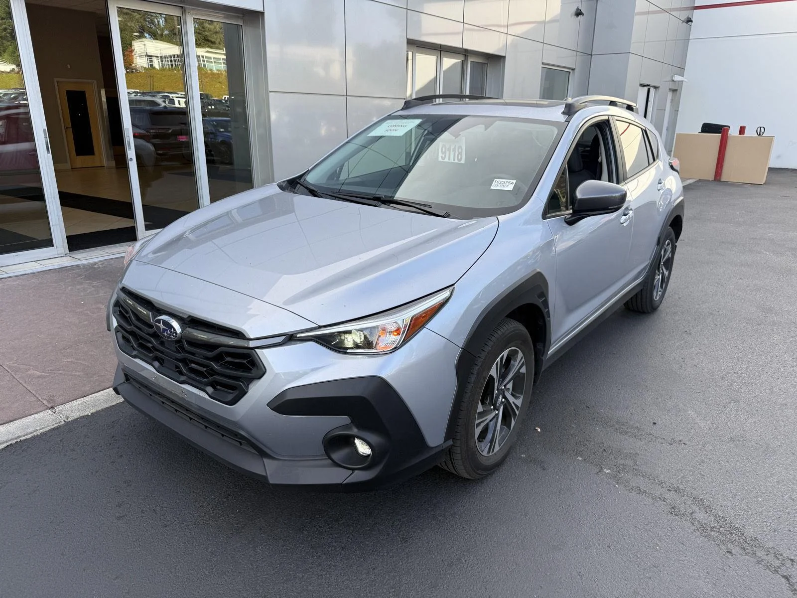 Used 2024 Ice Silver Metallic Subaru Premium image 1