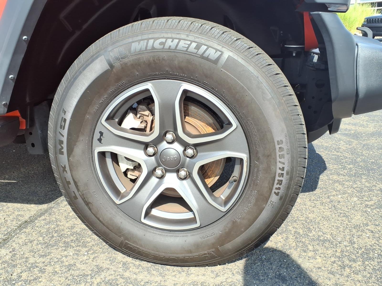 Certified Used 2023 Orange Jeep Sport S image 5