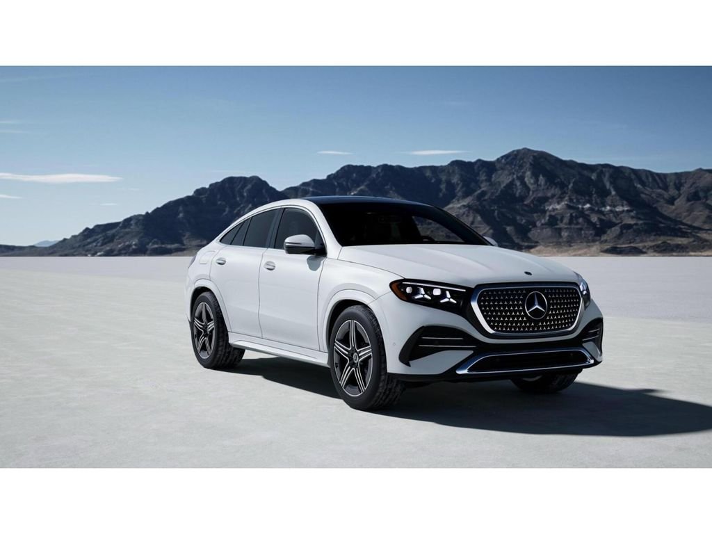 New 2027 MANUFAKTUR Moonlight White Metallic Mercedes-Benz GLE 450 Coupe image 41