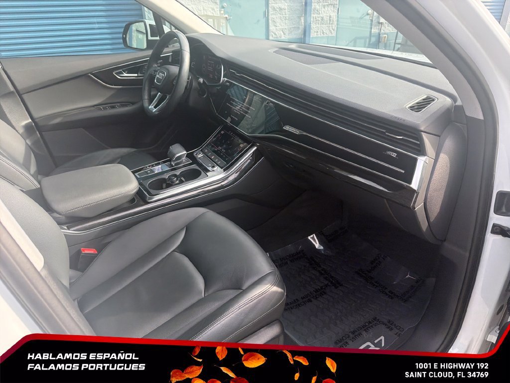 Used 2022 White Audi Premium 45 TFSI quattro Tiptronic image 31