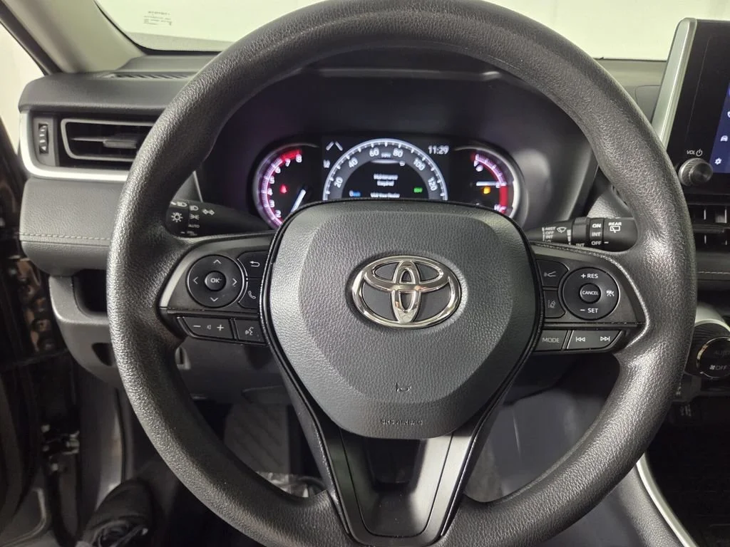 Used 2025 Magnetic Gray Metallic Toyota XLE image 16