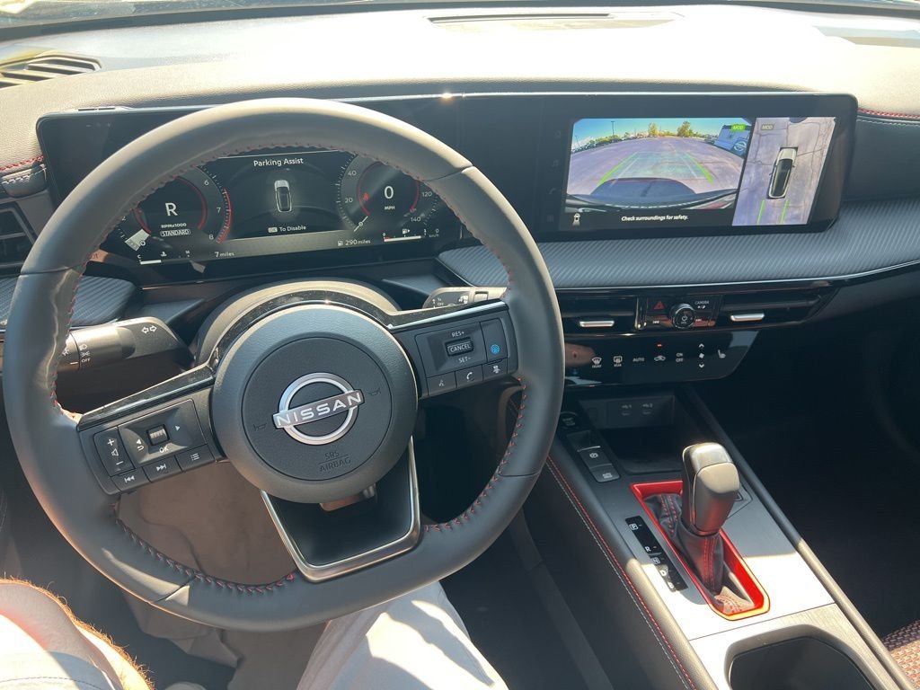New 2026 Super Black Nissan SR image 24
