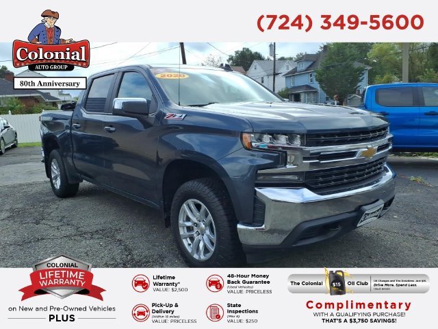 2020 Chevrolet Silverado 1500