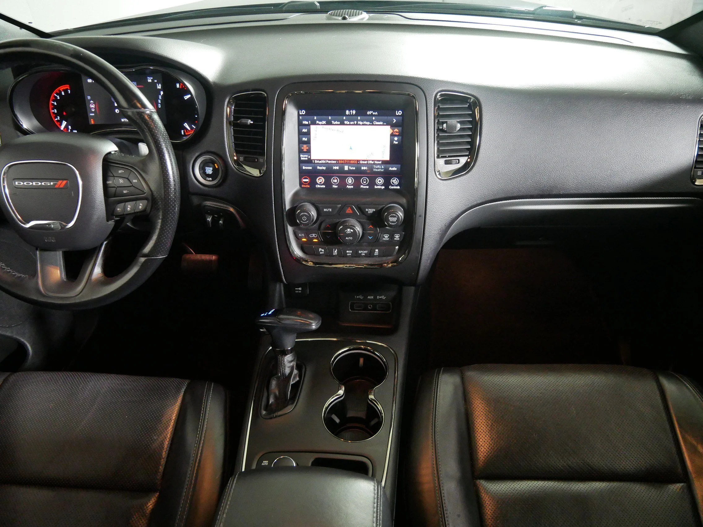 Used 2020 DB Black Clearcoat Dodge R/T image 10