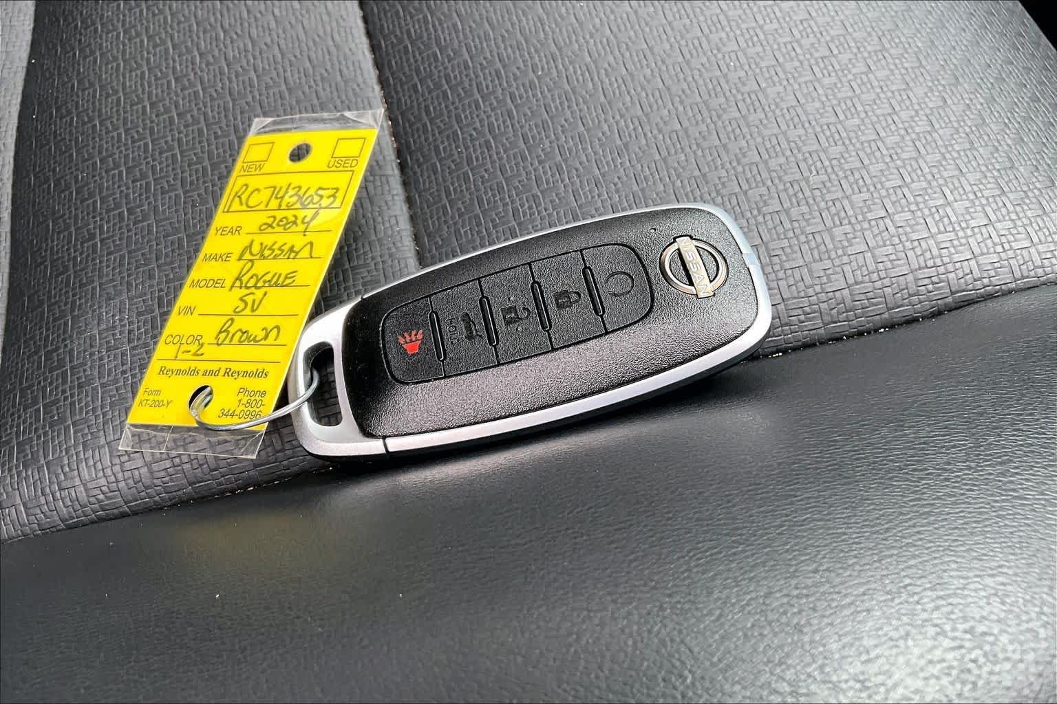Used 2024 Baja Storm Metallic Nissan SV image 15
