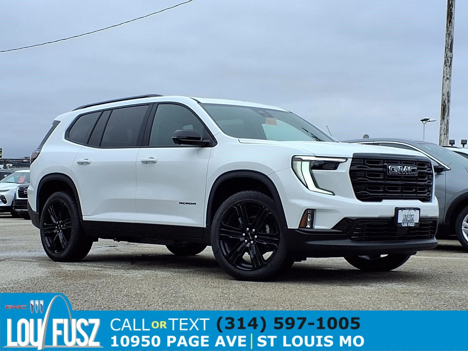 2026 GMC Acadia Elevation FWD's photo