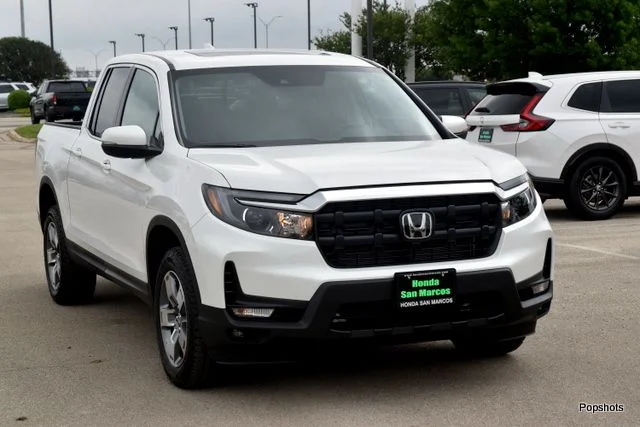 New 2026 Platinum White Pearl Honda RTL image 2
