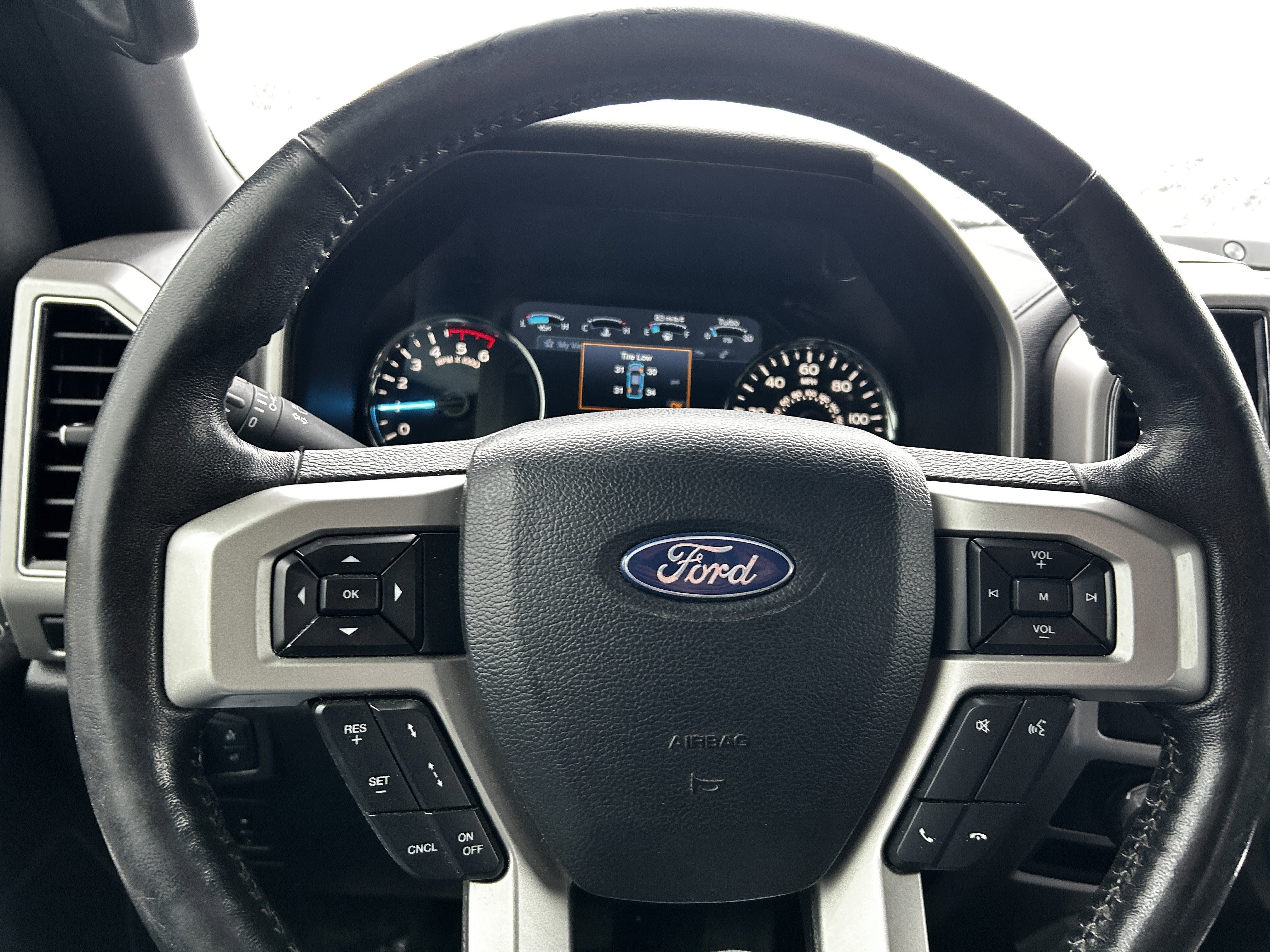 Certified Used 2019 Velocity Blue Metallic Ford LARIAT image 17