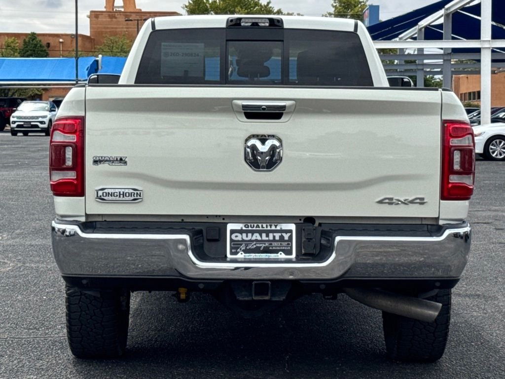 Used 2022 White Ram Limited Longhorn image 7