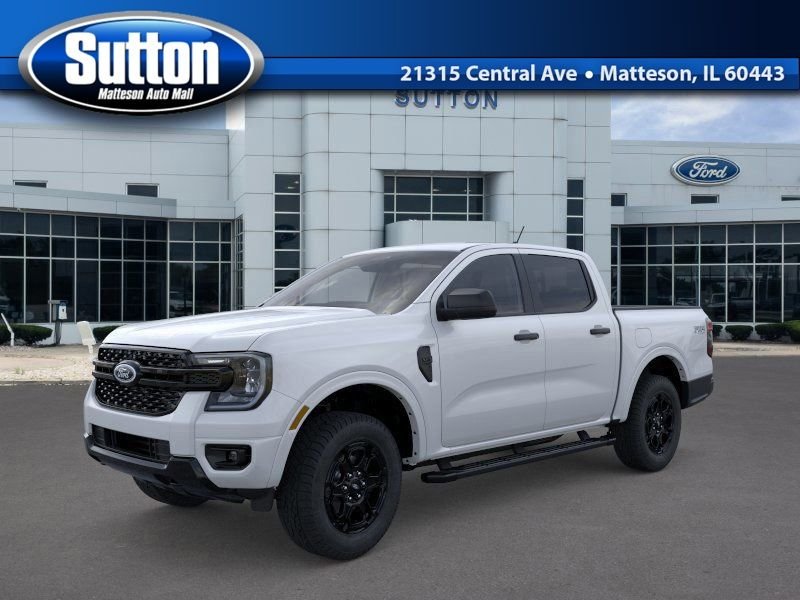 2025 Ford Ranger XLT 4x4 SuperCrew 5' Box's photo