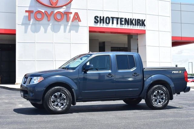 Used 2019 Blue Nissan PRO-4X image 1