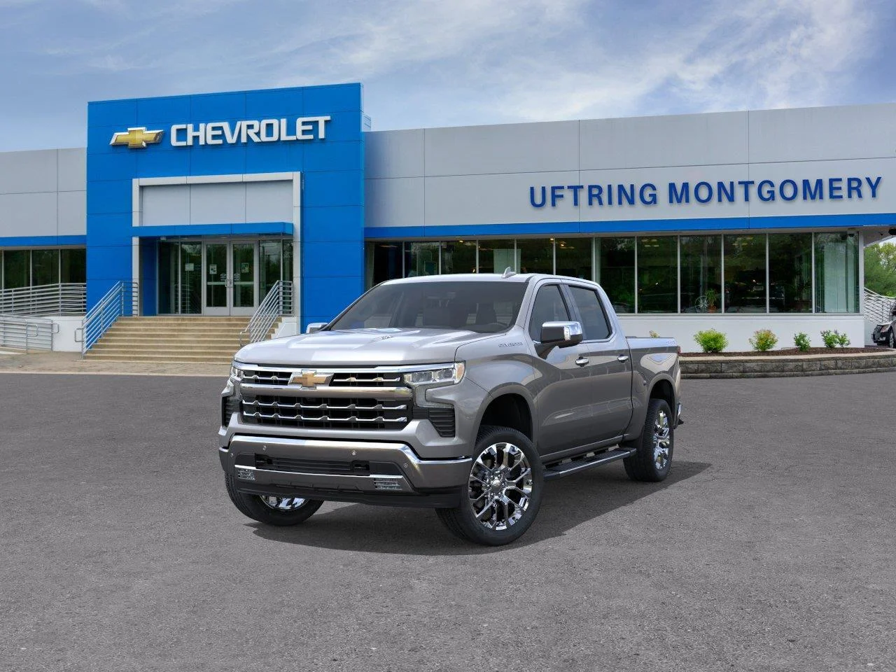 New 2026 Sterling Gray Metallic Chevrolet LTZ image 8