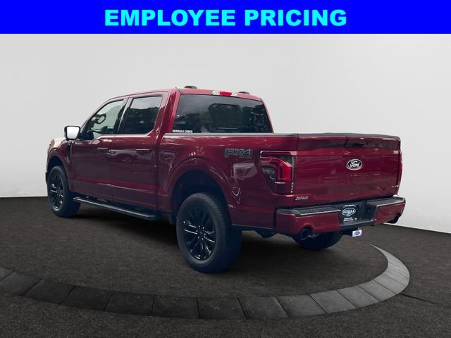 New 2026 Red Ford Lariat image 18
