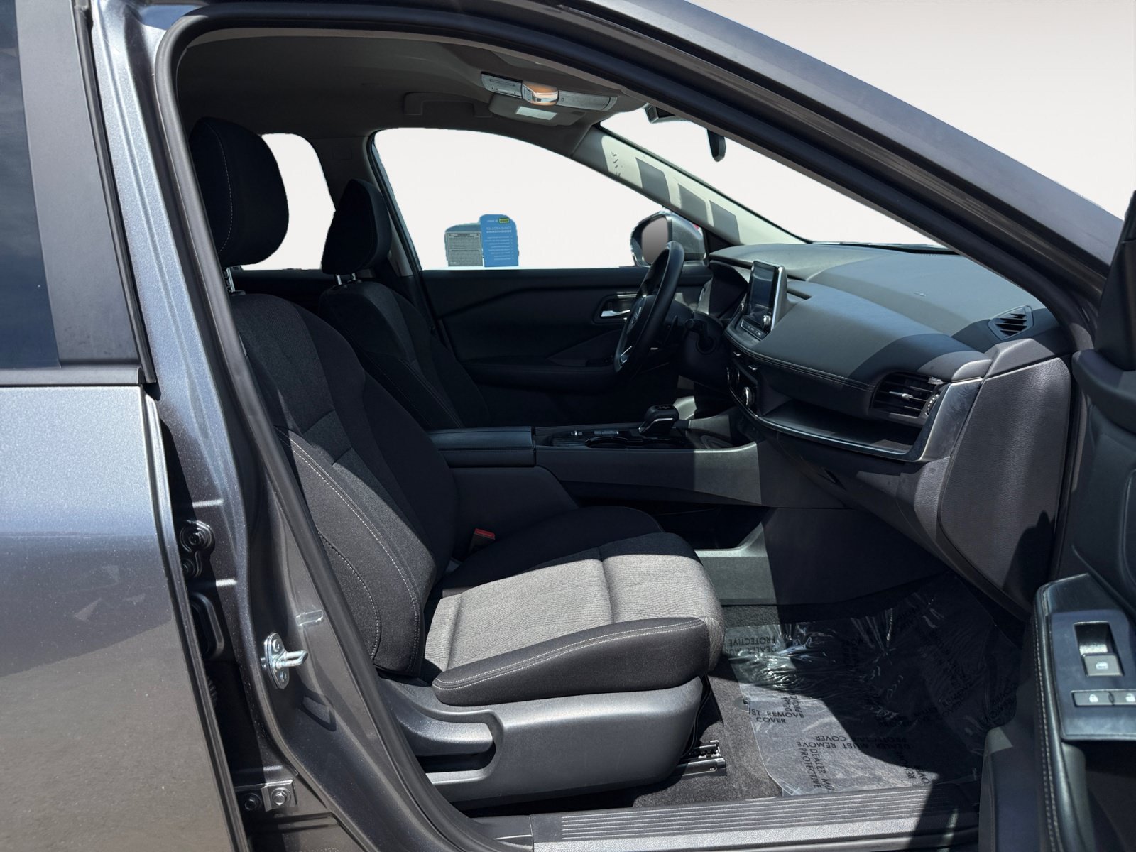 Used 2024 Gun Metallic Nissan SV image 19