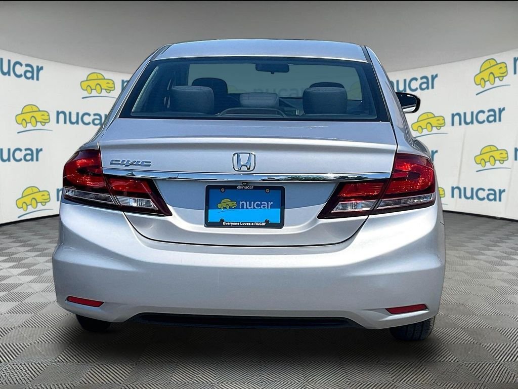 Used 2014 Silver / Black Honda LX image 5