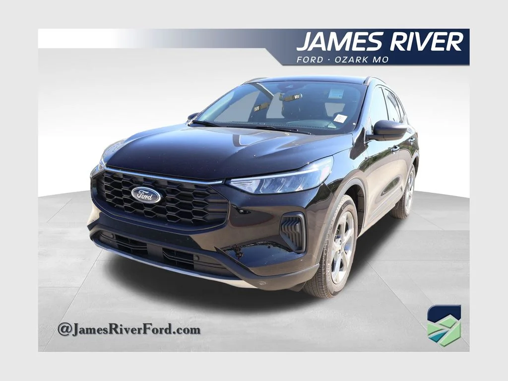 Certified Used 2026 Black Metallic Ford ST-Line image 1