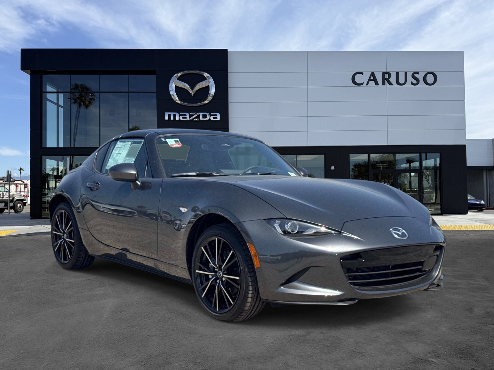 New Mazda MX-5 Miata RF For Sale in Long Beach | Caruso Mazda of