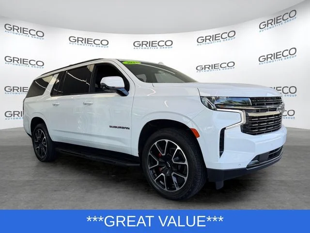 Used 2022 White Chevrolet RST image 1