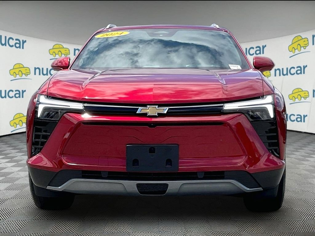Used 2024 Chevrolet Blazer EV LT with VIN 3GNKDBRJ7RS190705 for sale in Saint Albans City, VT