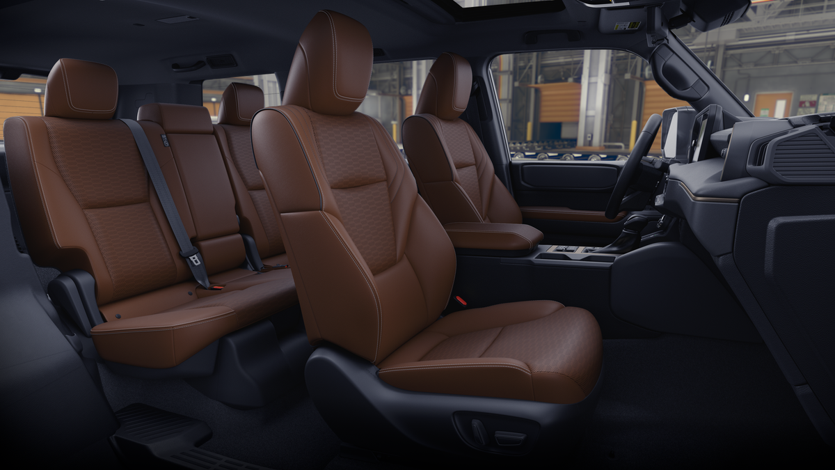 New 2027 Ice Cap Toyota Land Cruiser image 20