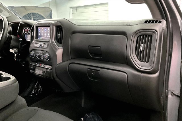 Used 2021 Satin Steel Metallic Chevrolet Custom Trail Boss image 17