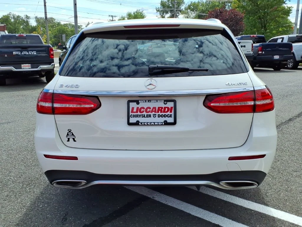 Used 2019 White Mercedes-Benz E 450 image 6