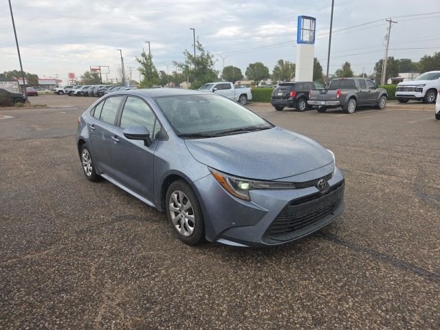 Used 2026 Gray Toyota LE image 3