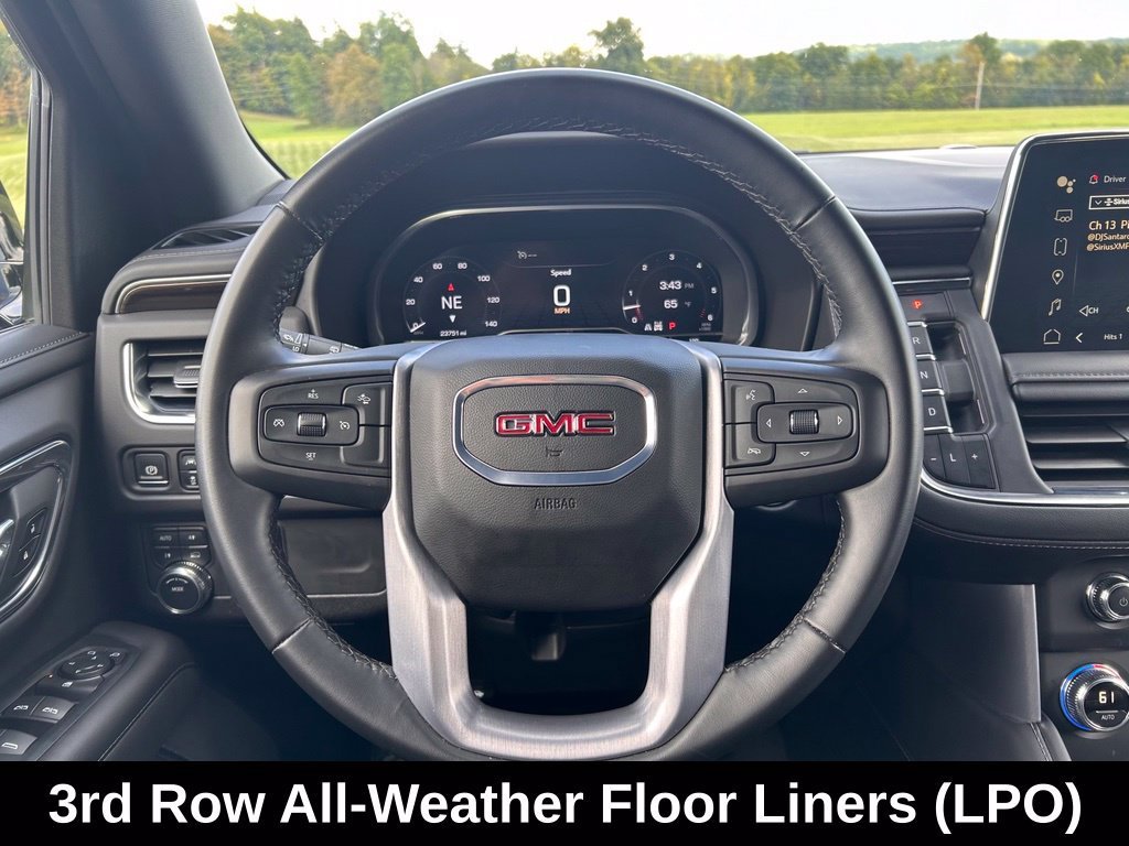 Certified Used 2024 Onyx Black GMC SLE image 31