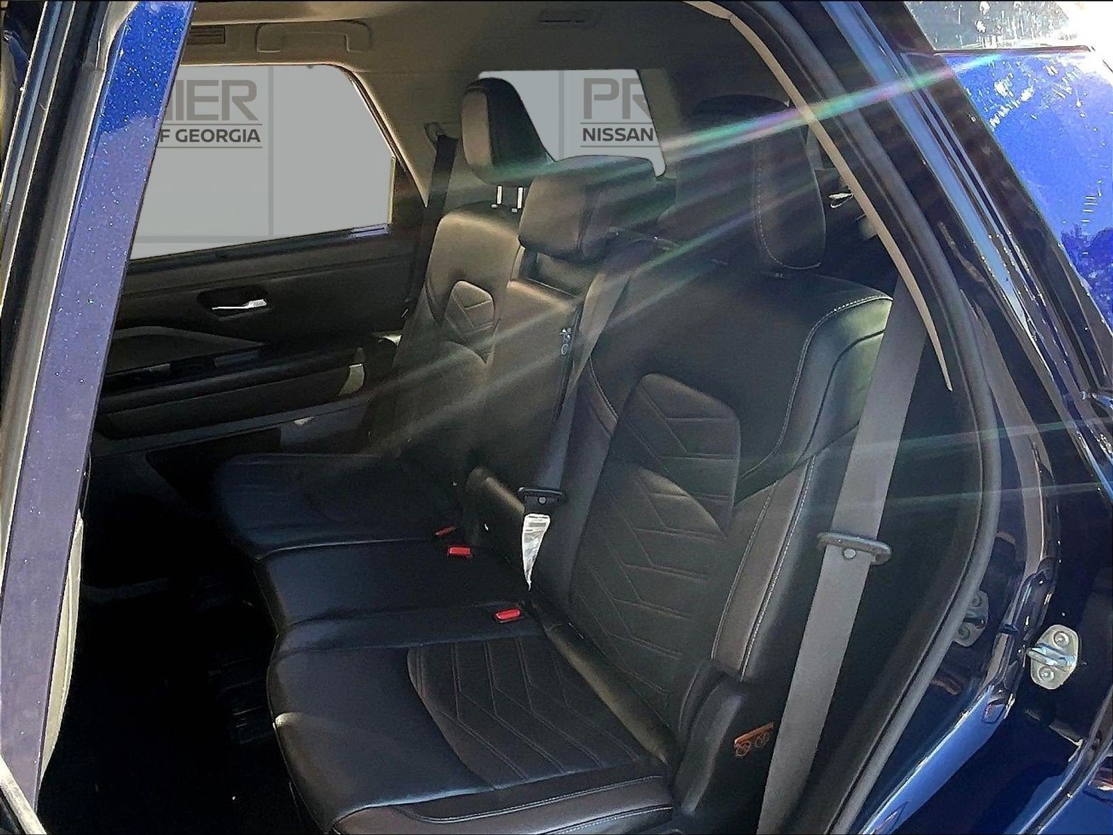 Certified Used 2023 Blue Nissan Platinum image 24