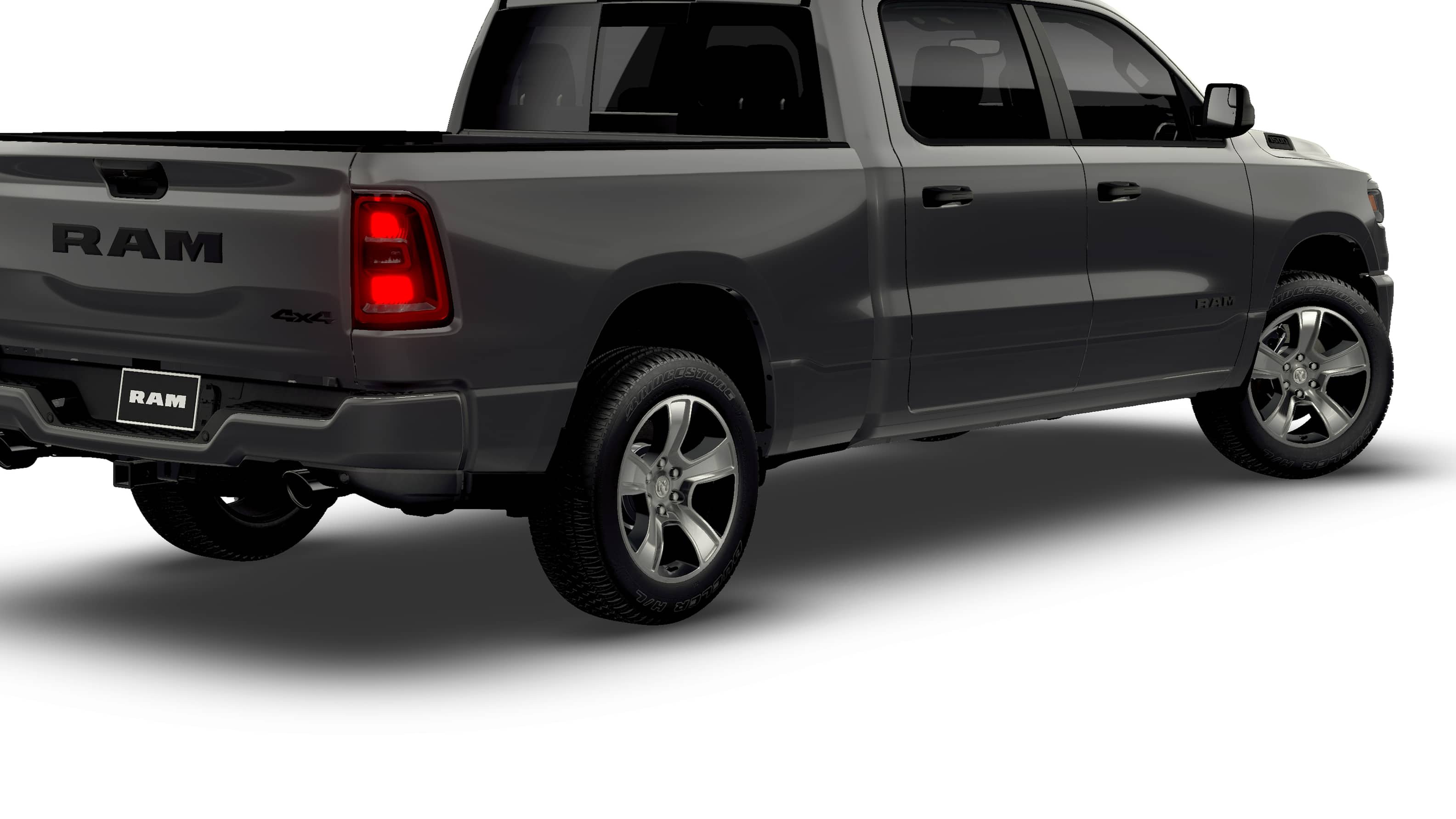 New 2026 Granite Crystal Metallic Clear-Coat Exterior Paint RAM  image 14