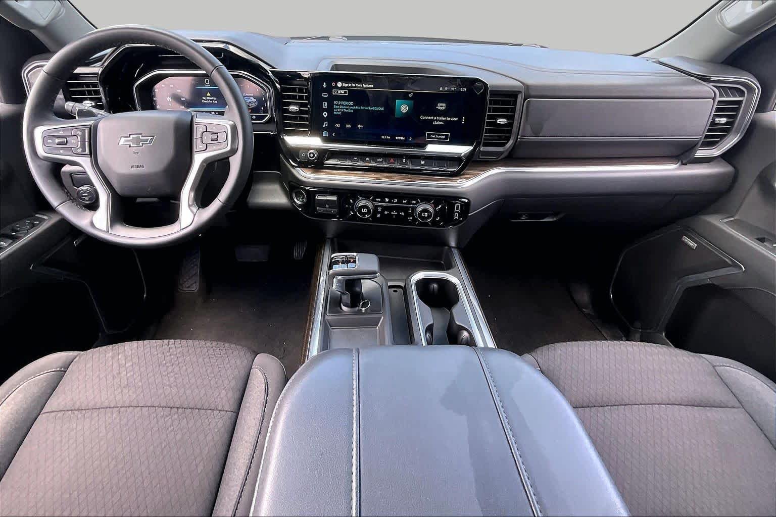 Used 2025 Slate Gray Metallic Chevrolet RST image 15