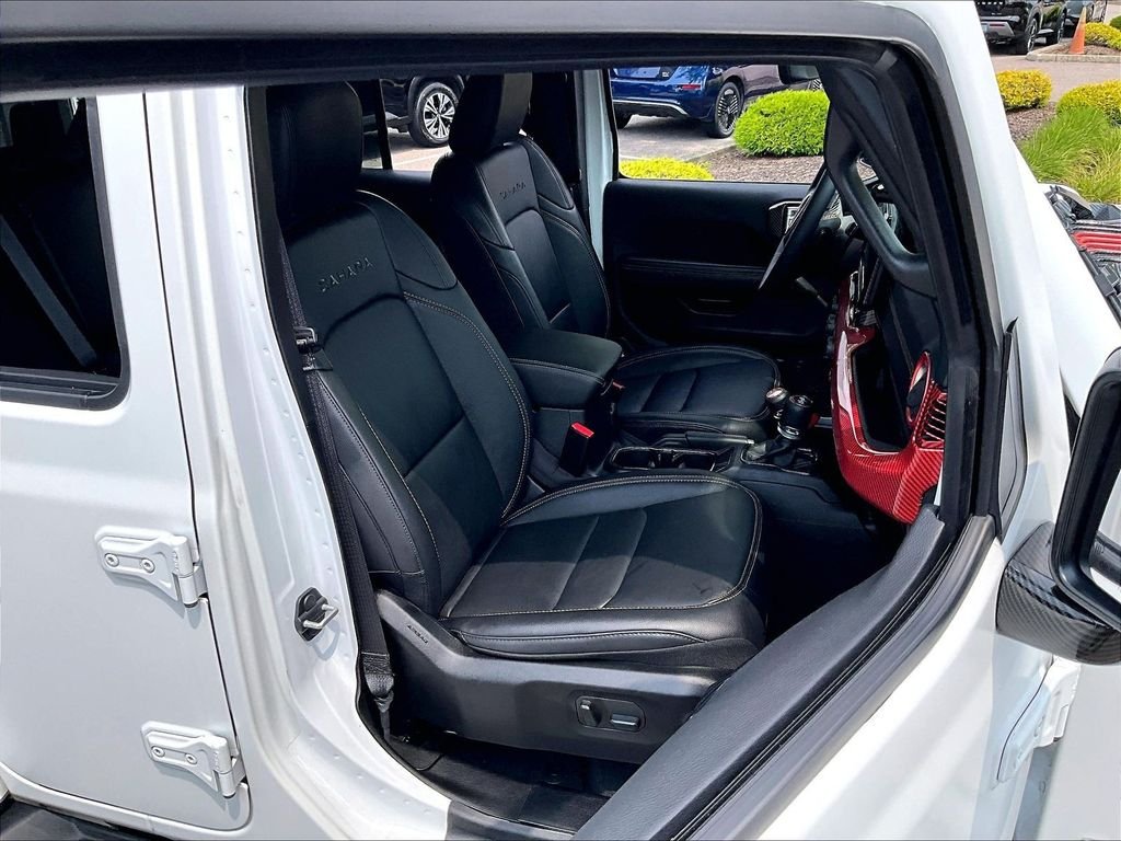 Used 2024 White Jeep Sahara 4xe image 11