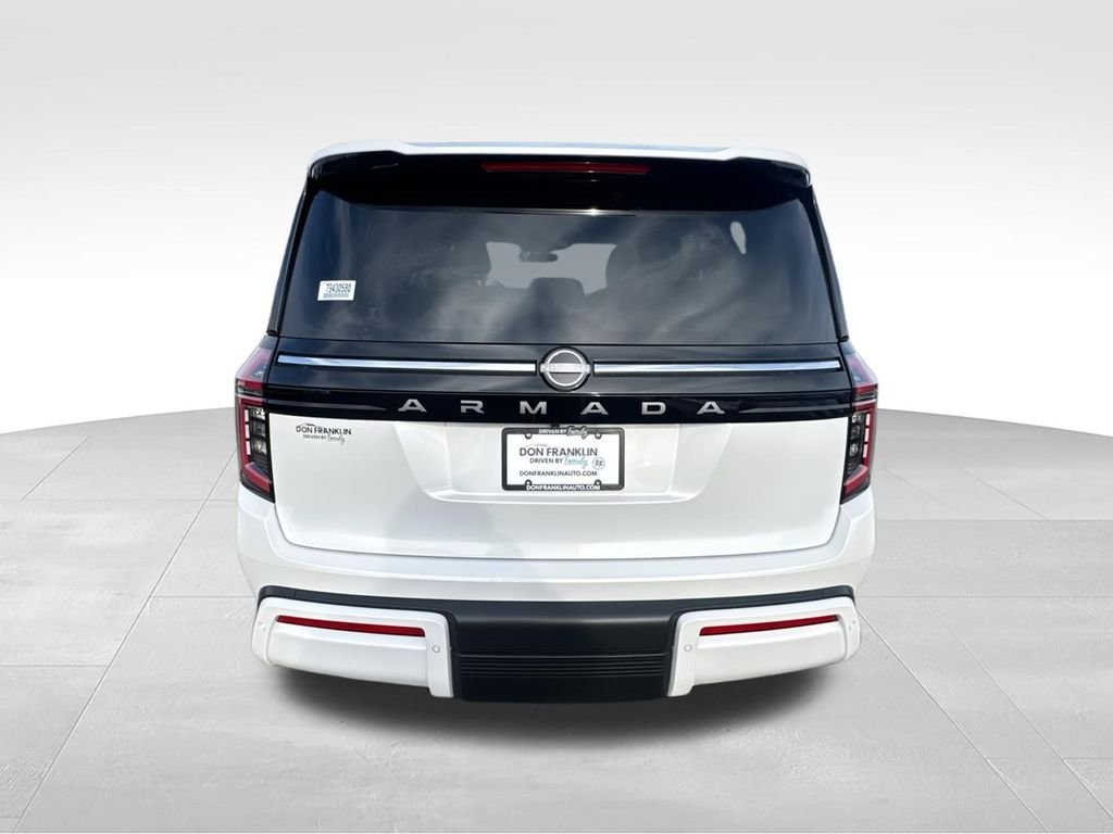 New 2026 Aspen White TriCoat Nissan SV image 7
