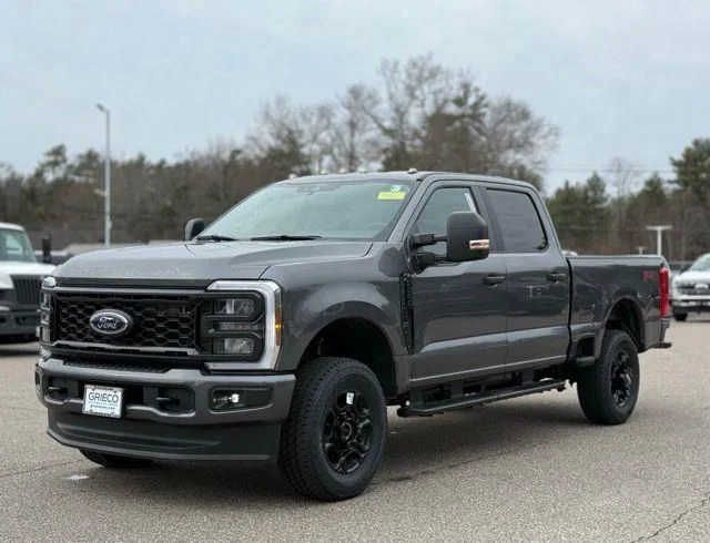 New 2026 Carbonized Gray Metallic Ford F-350® XL image 10